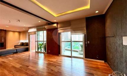 Apartamento com 4 quartos à venda em Indianópolis - SP