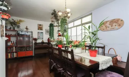Apartamento com 4 quartos à venda em santa cecília - sp