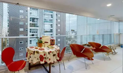 Apartamento com 2 quartos à venda em cidade monções - sp