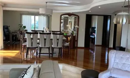 Apartamento com 4 quartos à venda na Avenida Chibarás, Moema, São Paulo