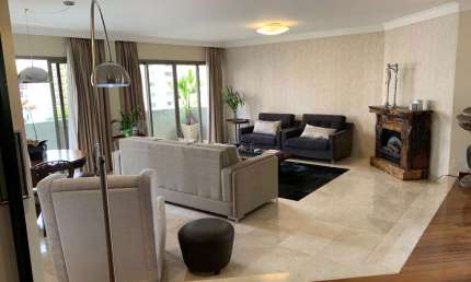 Apartamento com 4 quartos à venda na Avenida Chibarás, Moema, São Paulo