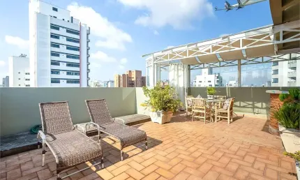 Cobertura com 3 quartos à venda na Rua Canário, Moema, São Paulo
