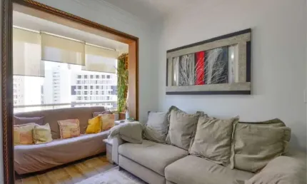 Apartamento com 3 quartos à venda em vila clementino - sp