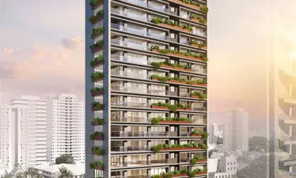 Apartamento com 3 quartos à venda em Vila Olímpia - SP