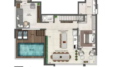 Apartamento com 4 quartos à venda na Rua Campevas, Perdizes, São Paulo