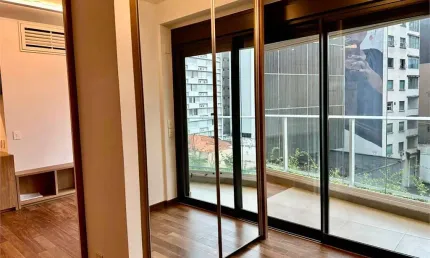 Apartamento com 2 quartos à venda em Cerqueira César - SP