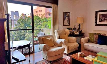 Apartamento com 4 quartos à venda em Indianópolis - SP