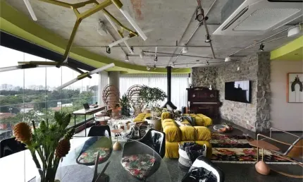 Apartamento com 3 quartos à venda em Cerqueira César - SP