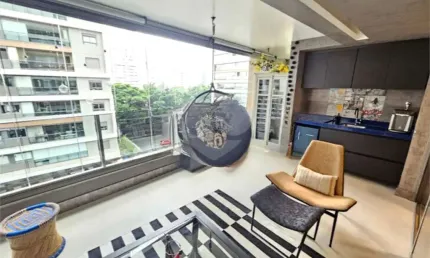 Apartamento com 3 quartos à venda em Cidade Monções - SP
