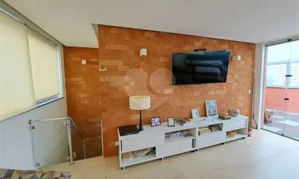 Cobertura com 3 quartos à venda em vila dom pedro i - sp