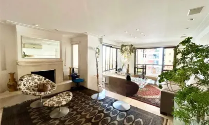 Apartamento com 4 quartos à venda em Indianópolis - SP