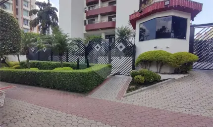 Apartamento com 3 quartos à venda em jardim anália franco - sp
