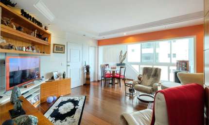 Apartamento com 3 quartos à venda em Indianópolis - SP