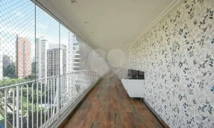 Apartamento com 4 quartos à venda em Jardim Fonte Do Morumbi - SP