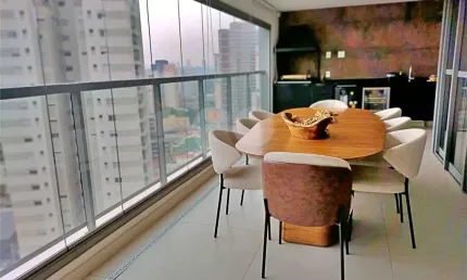 Apartamento com 3 quartos à venda em jardim das acácias - sp