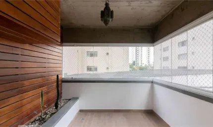 Apartamento com 2 quartos à venda na Avenida Chibarás, Moema, São Paulo