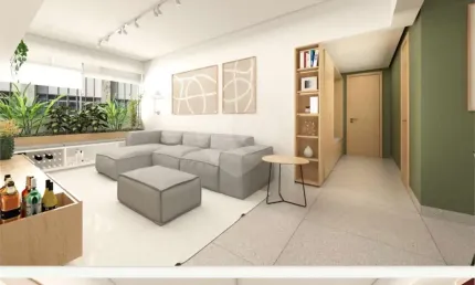 Apartamento com 2 quartos à venda em Cerqueira César - SP
