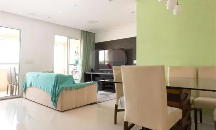 Apartamento com 3 quartos à venda em Vila Firmiano Pinto - SP