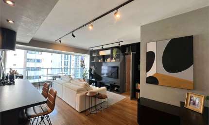 Apartamento com 1 quartos à venda em Indianópolis - SP