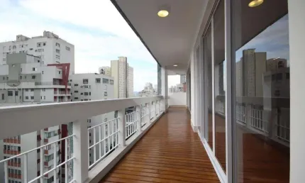 Cobertura com 4 quartos à venda ou para locação em Santa Cecília - SP