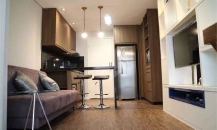 Studio com 1 quartos à venda ou para locação em Bela Vista - SP