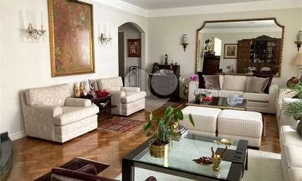 Apartamento com 4 quartos à venda ou para locação em Vila Buarque - SP