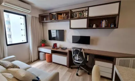 Apartamento com 1 quarto à venda na Avenida Macuco, Moema, São Paulo