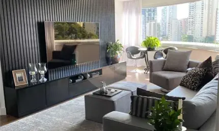 Apartamento com 2 quartos à venda em brooklin paulista - sp