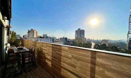Cobertura com 1 quartos à venda em Cerqueira César - SP