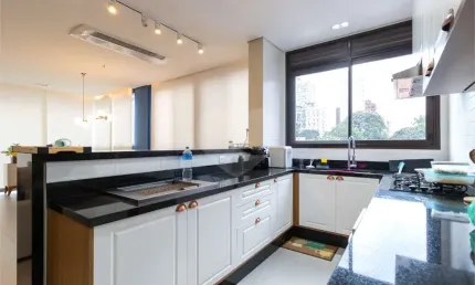 Apartamento com 3 quartos à venda em brooklin paulista - sp