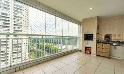 Apartamento com 3 quartos à venda em Jurubatuba - SP