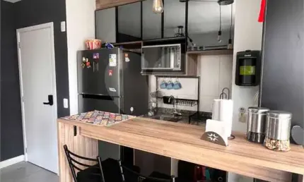 Apartamento com 1 quartos à venda em Chácara Inglesa - SP