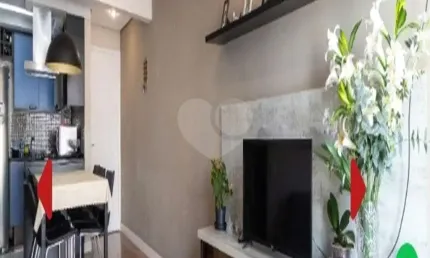 Apartamento com 2 quartos à venda na Rua Padre Chico, Perdizes, São Paulo