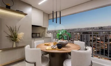 Apartamento com 3 quartos à venda na Avenida Doutor Gentil de Moura, Ipiranga, São Paulo