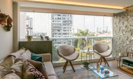 Apartamento com 2 quartos à venda em campo belo - sp