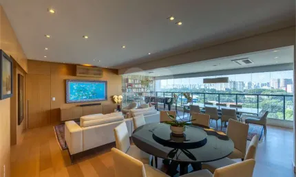 Apartamento com 3 quartos à venda em Indianópolis - SP