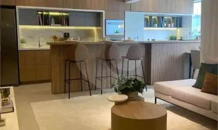 Apartamento com 3 quartos à venda em Brooklin Paulista - SP