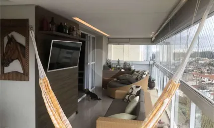 Apartamento com 3 quartos à venda em vila firmiano pinto - sp
