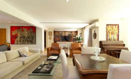 Apartamento com 4 quartos à venda em Paraíso Do Morumbi - SP