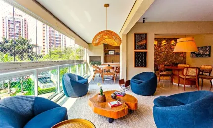 Apartamento com 3 quartos à venda ou para locação em cidade monções - sp