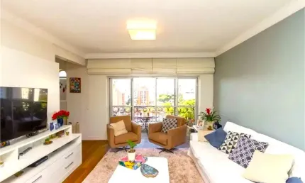 Apartamento com 3 quartos à venda em campo belo - sp