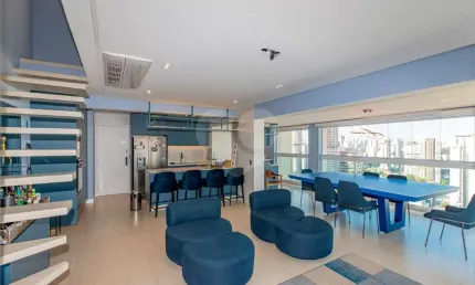 Cobertura com 3 quartos à venda em santo amaro - sp