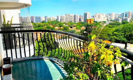Apartamento com 3 quartos à venda em Indianópolis - SP