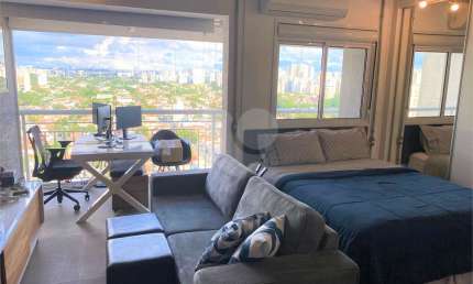 Apartamento com 1 quartos à venda em Brooklin Paulista - SP