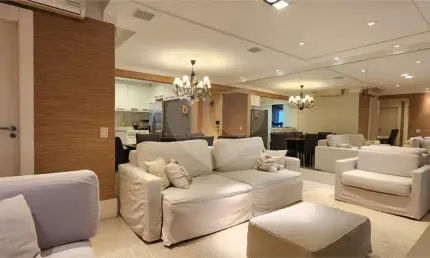 Apartamento com 3 quartos à venda em vila gumercindo - sp
