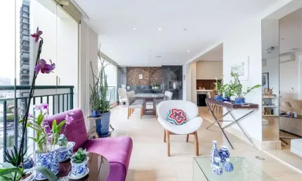 Apartamento com 3 quartos à venda em Vila Gertrudes - SP