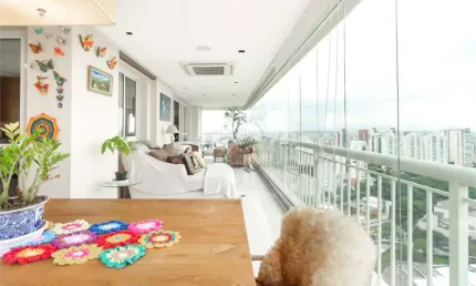 Apartamento com 3 quartos à venda em vila andrade - sp