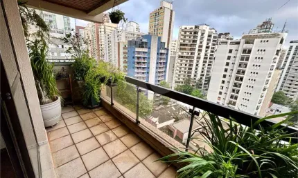 Apartamento com 4 quartos à venda na Rua Abílio Soares, Paraíso, São Paulo
