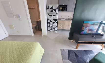 Apartamento com 1 quartos à venda em Indianópolis - SP