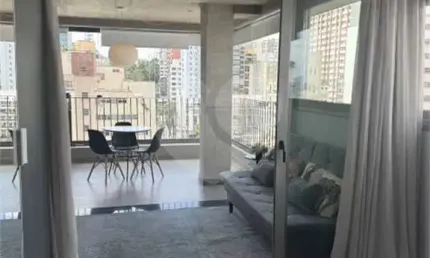 Apartamento com 1 quartos à venda em Cerqueira César - SP